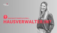 Was macht ein:e Hausverwalterin, Schulmeister